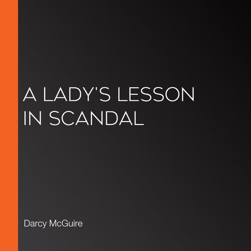 A Lady's Lesson in Scandal