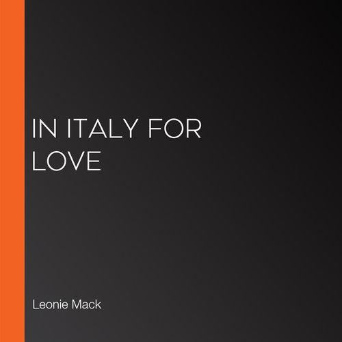 In Italy for Love