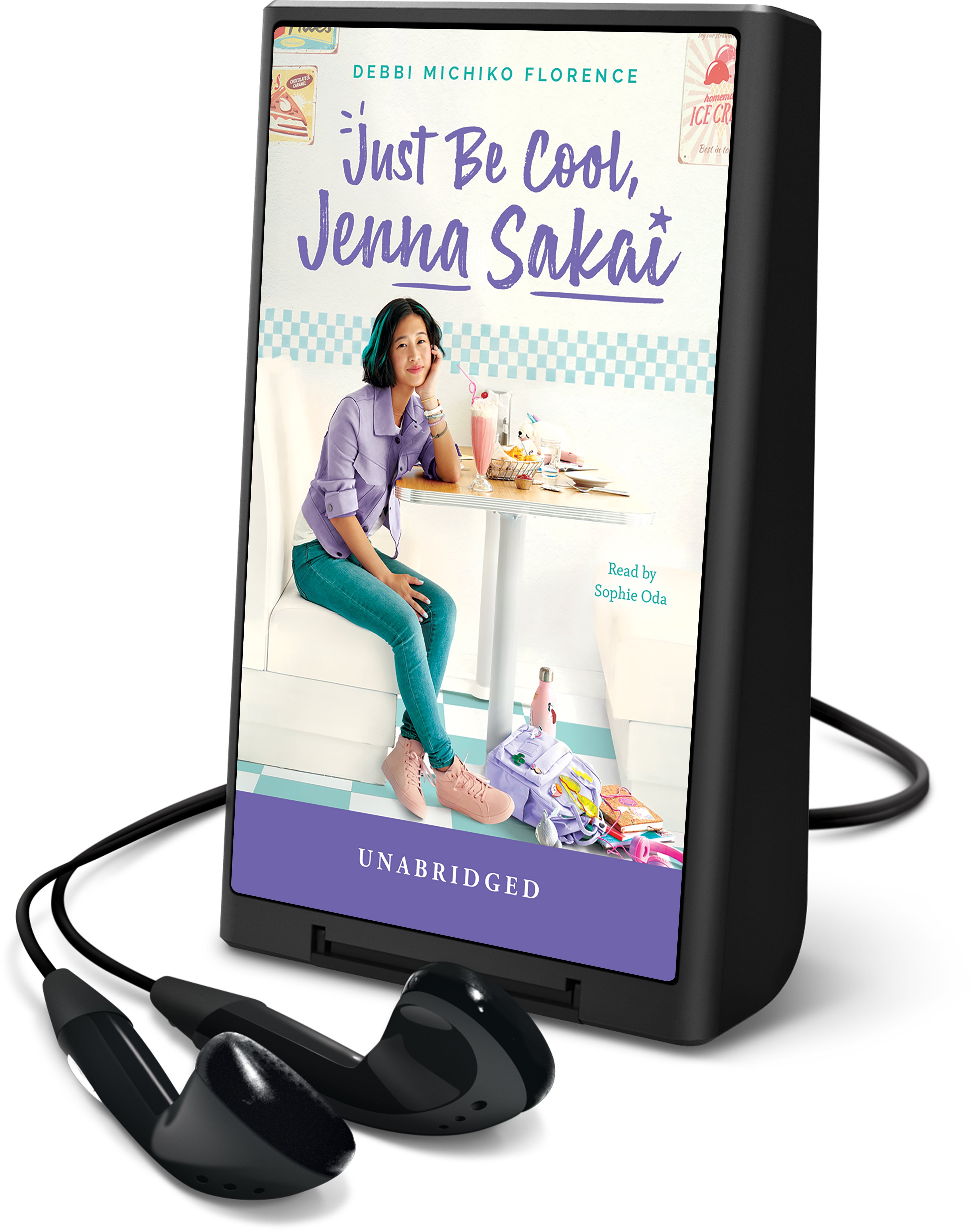 Just be cool, Jenna Sakai Debbi Michiko Florence. cover