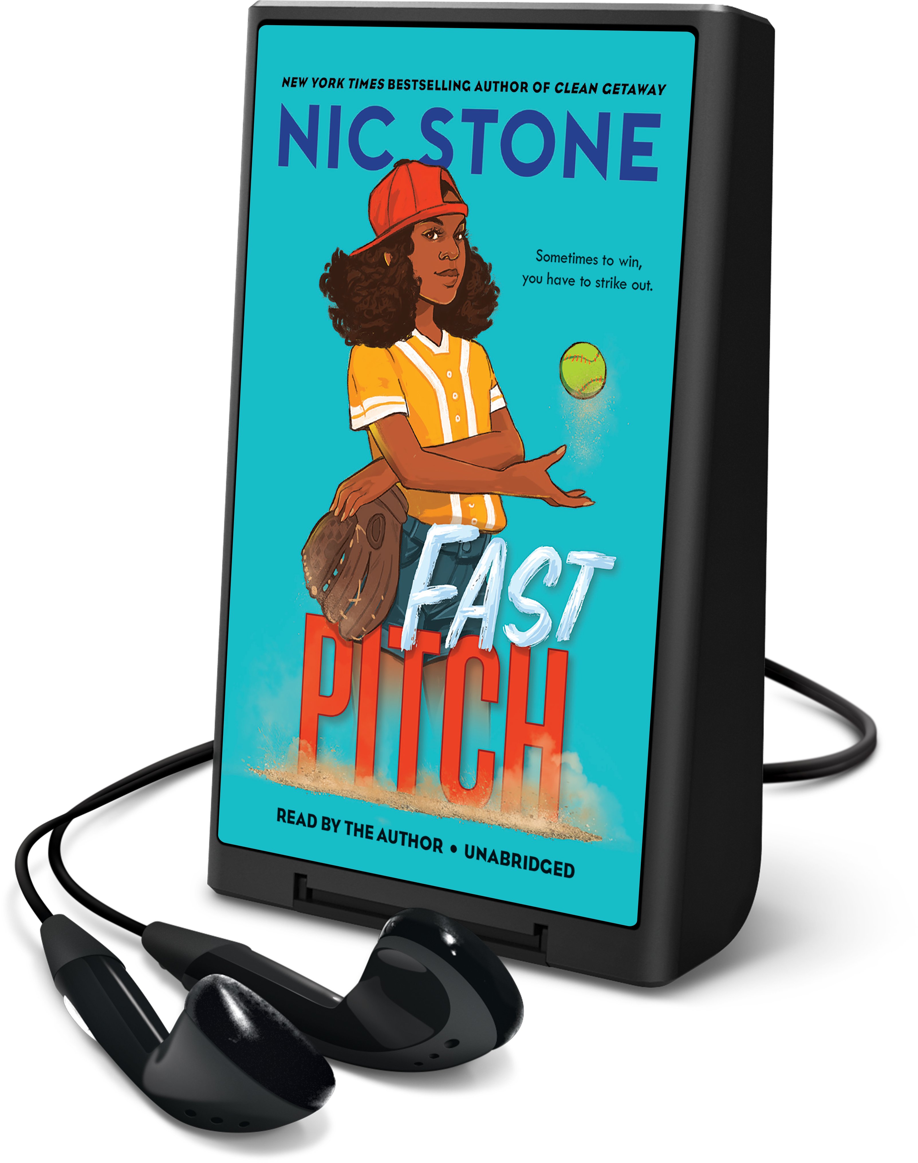 Fast pitch Nic Stone. cover