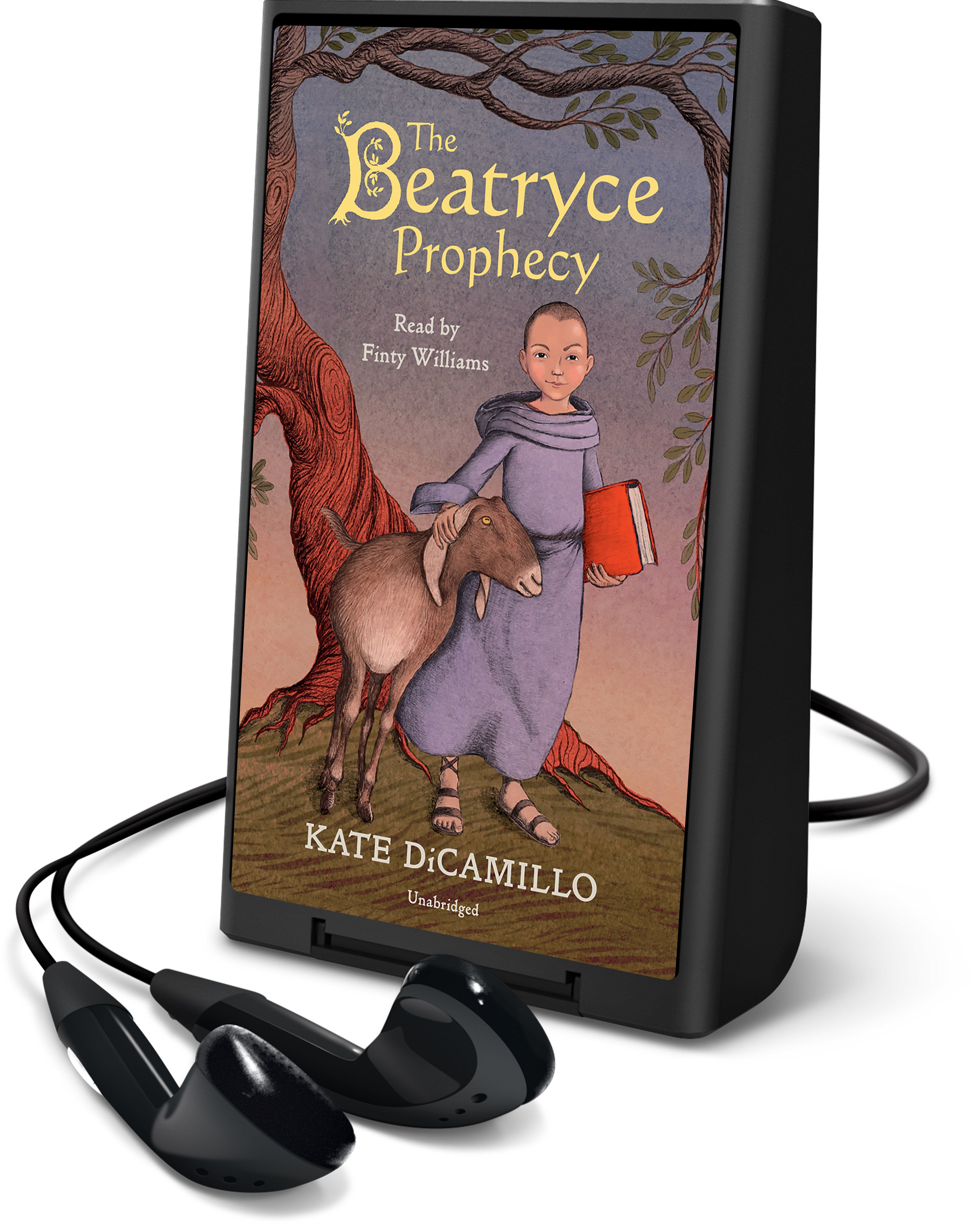 The Beatryce prophecy Kate DiCamillo. cover