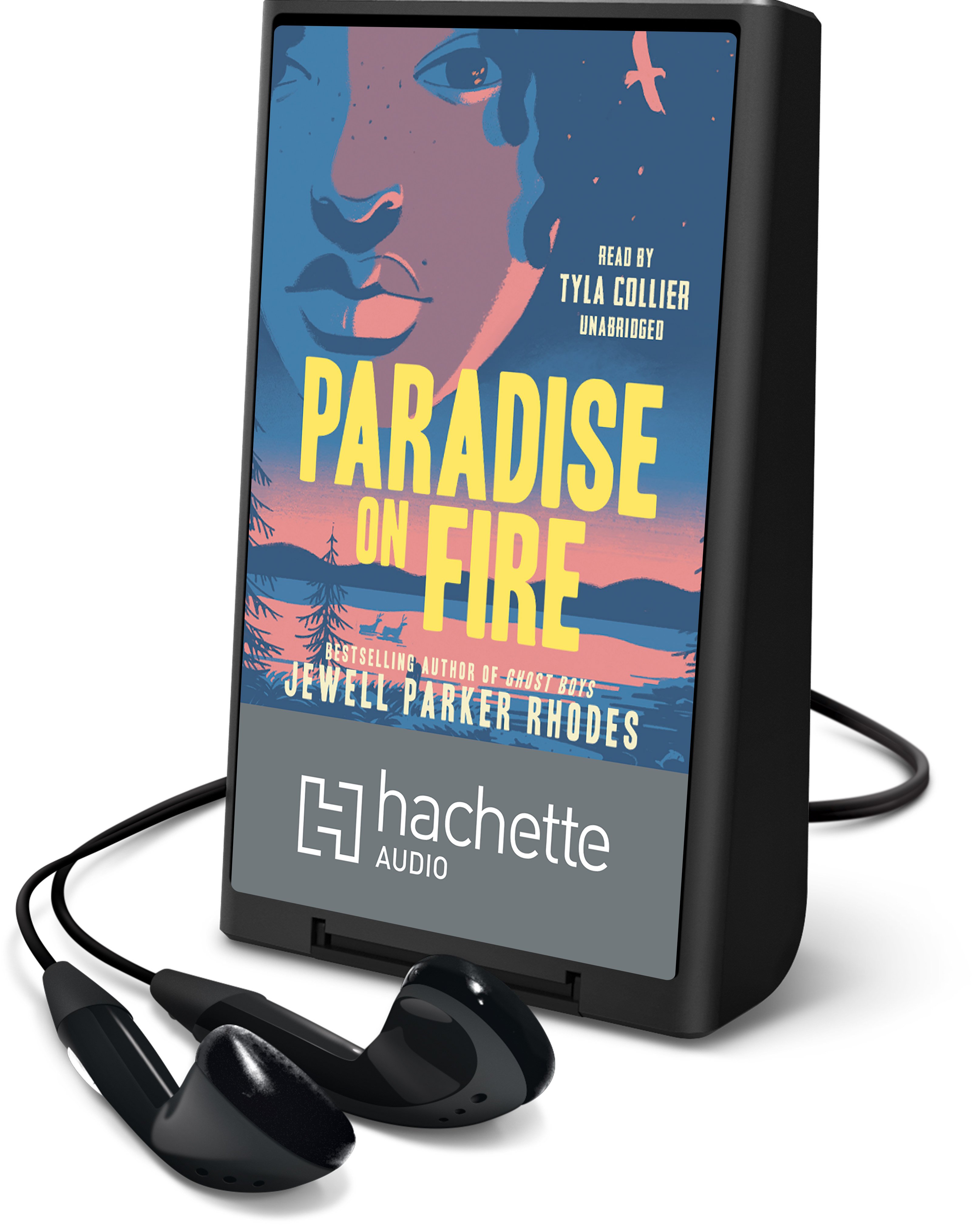 Paradise on fire Jewell Parker Rhodes. cover