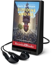 Houdini and me Dan Gutman. cover